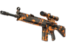 Orange Crash