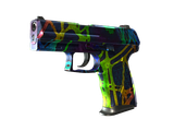 Acid Etched