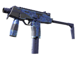 Cobalt Paisley