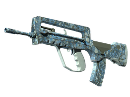 Cyanospatter