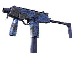 Cobalt Paisley