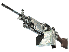 Blizzard Marbleized