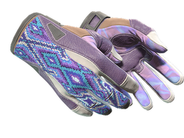Violet Beadwork