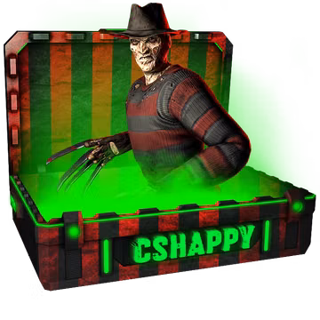 Кейс CS:GO Кейс CS:GO, КС 2 - Фредди Крюгер на Fireskins!
