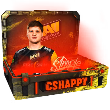 Кейс CS:GO Кейс CS:GO, КС 2 - S1mple на Fireskins!