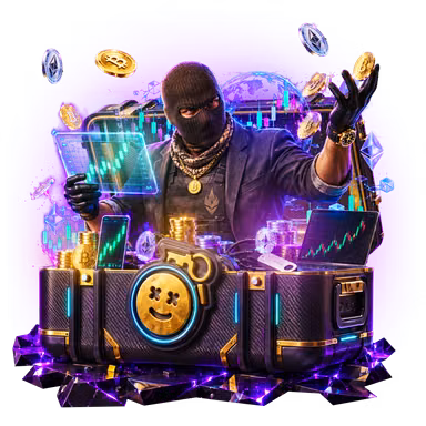 Кейс CS:GO Кейс CS:GO, КС 2 - Крипта на Cshappy!