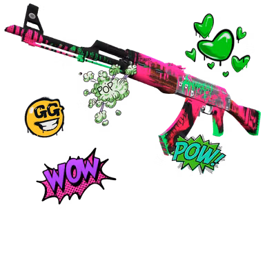 Кейс CS:GO Кейс CS:GO, КС 2 - AK-47 на Fireskins!