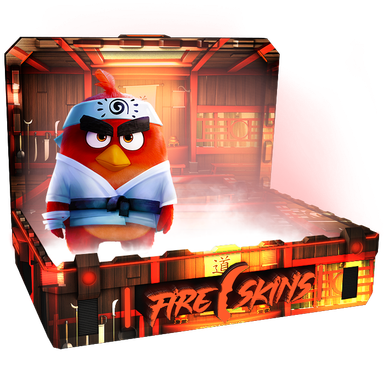 Кейс CS:GO Кейс CS:GO, КС 2 - Angry Ред на Fireskins!