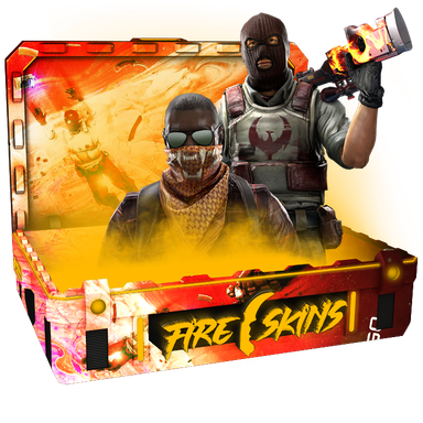 Кейс CS:GO Кейс CS:GO, КС 2 - Бладхаунд на Fireskins!