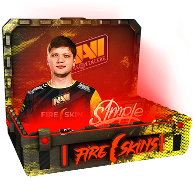 Кейс CS:GO Кейс CS:GO, КС 2 - S1mple на Fireskins!