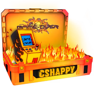 Кейс CS:GO, КС 2 - Градиент  на Fireskins!