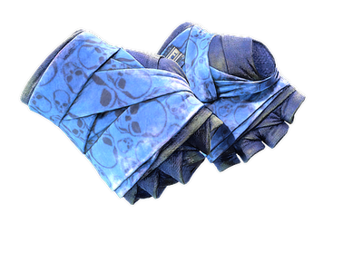 Cobalt Skulls