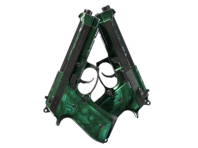 Polished Malachite