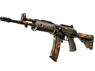 Orange DDPAT