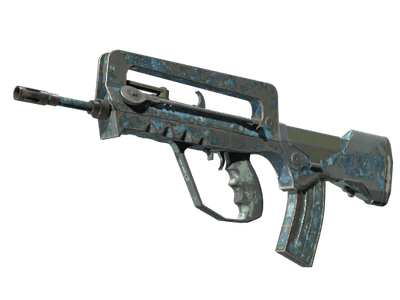 Cyanospatter