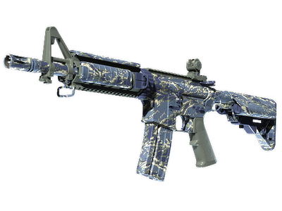 Naval Shred Camo
