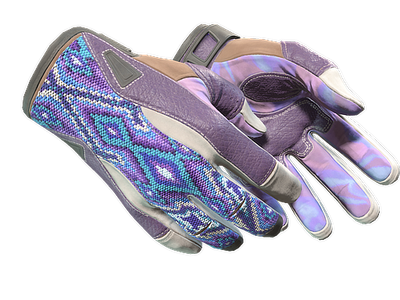 Violet Beadwork
