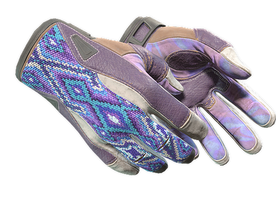 Violet Beadwork
