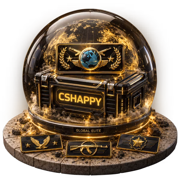 Кейс CS:GO Кейс CS:GO, КС 2 - Глобал Элита на Cshappy!
