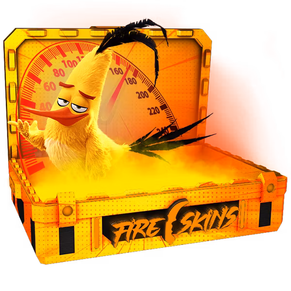 Кейс CS:GO Кейс CS:GO, КС 2 - Angry Чак на Fireskins!