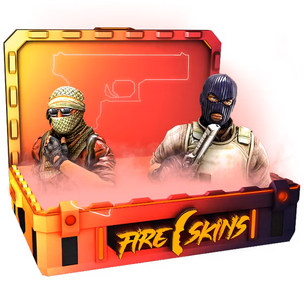 Кейс CS:GO Кейс CS:GO, КС 2 - Big Star на Fireskins!