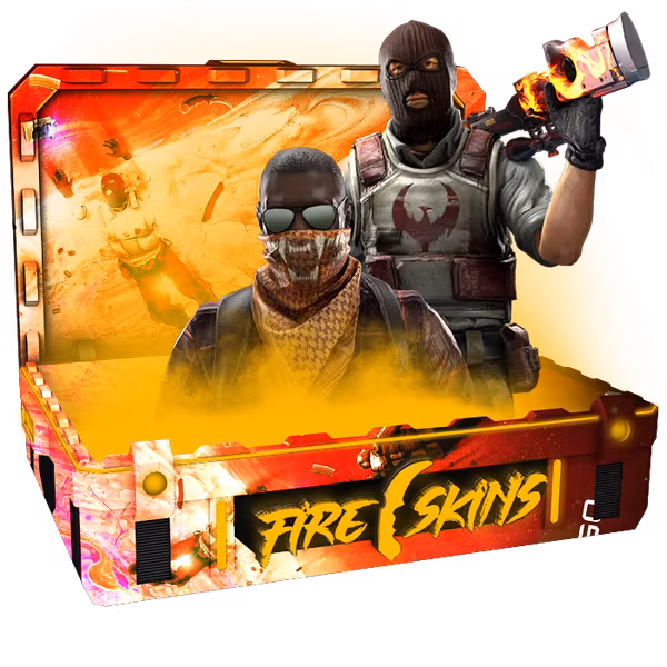 Кейс CS:GO Кейс CS:GO, КС 2 - Бладхаунд на Fireskins!