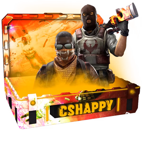Кейс CS:GO Кейс CS:GO, КС 2 - Бладхаунд на Cshappy!
