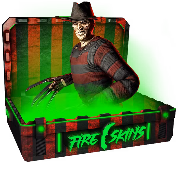 Кейс CS:GO Кейс CS:GO, КС 2 - Фредди Крюгер на Fireskins!