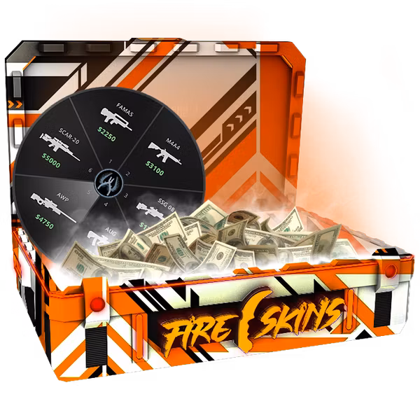 Кейс CS:GO Кейс CS:GO, КС 2 - Full Buy - Раунд на Fireskins!
