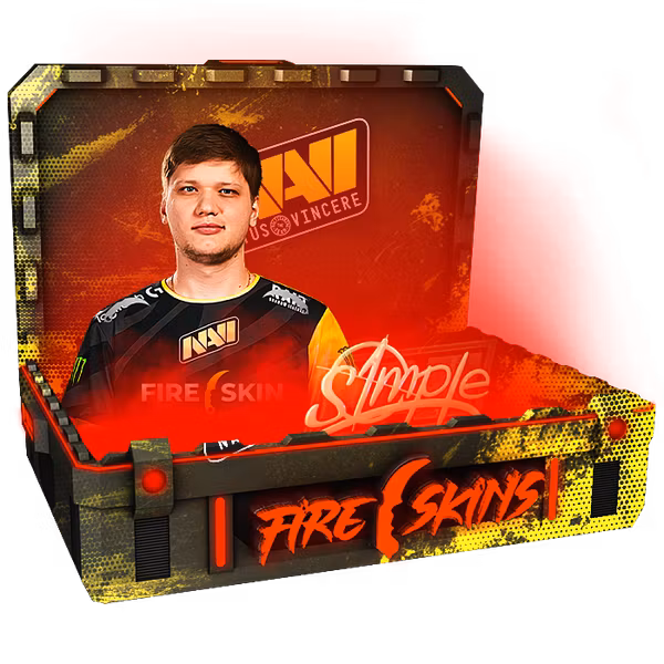 Кейс CS:GO Кейс CS:GO, КС 2 - S1mple на Fireskins!
