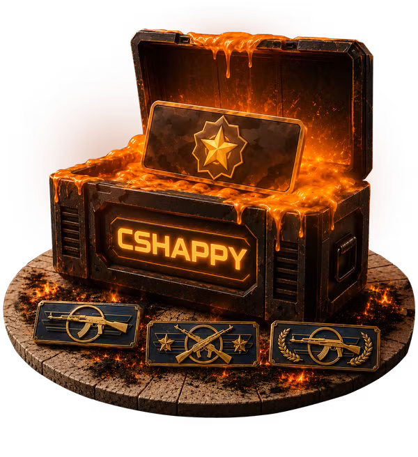 Кейс CS:GO Кейс CS:GO, КС 2 - Big Star на Cshappy!