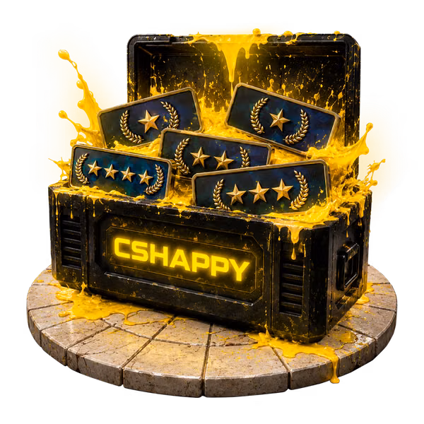 Кейс CS:GO Кейс CS:GO, КС 2 - Звёзды на Cshappy!